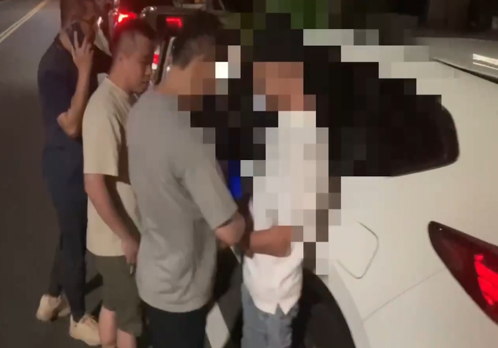 假檢警監管婦人財產600萬 苗栗警一舉破獲詐團10人送辦 235 248241216a03