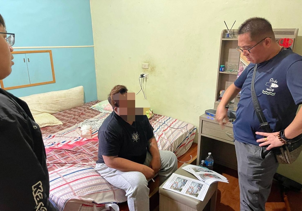 假檢警監管婦人財產600萬 苗栗警一舉破獲詐團10人送辦 236 248241216a04