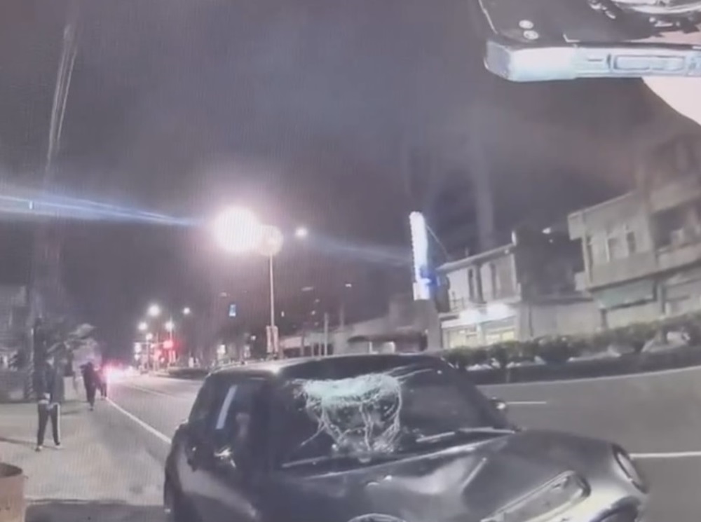 追撞機車涉酒駕竟逃離 警1小時逮43歲男公共危險罪送辦 222 cnews204241216a03