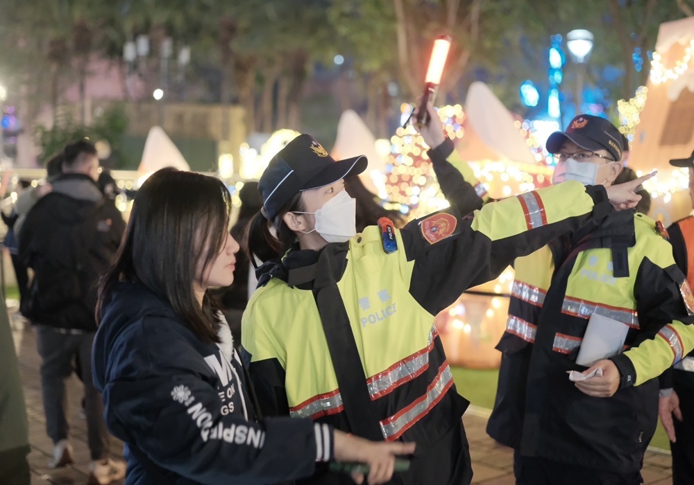 耶誕城巨星演唱會6名孩童走失 警呼籲家長多注意 235 248241216a07
