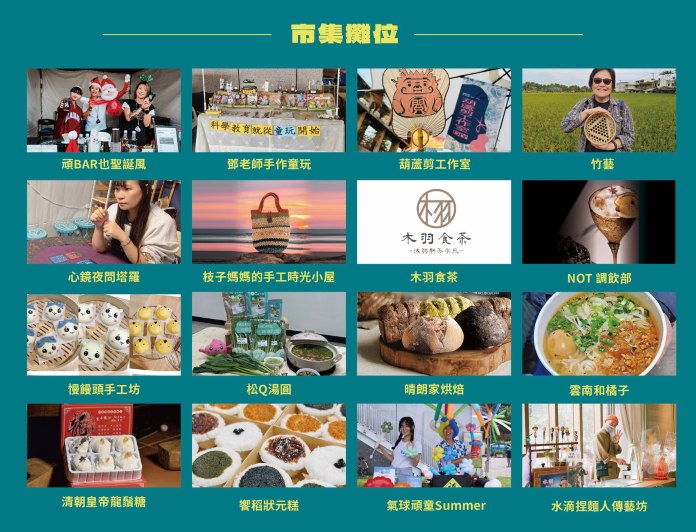桃園米倉劇場開放日12/21~12/22登場 活動亮點搶先看 69 市集攤位 0
