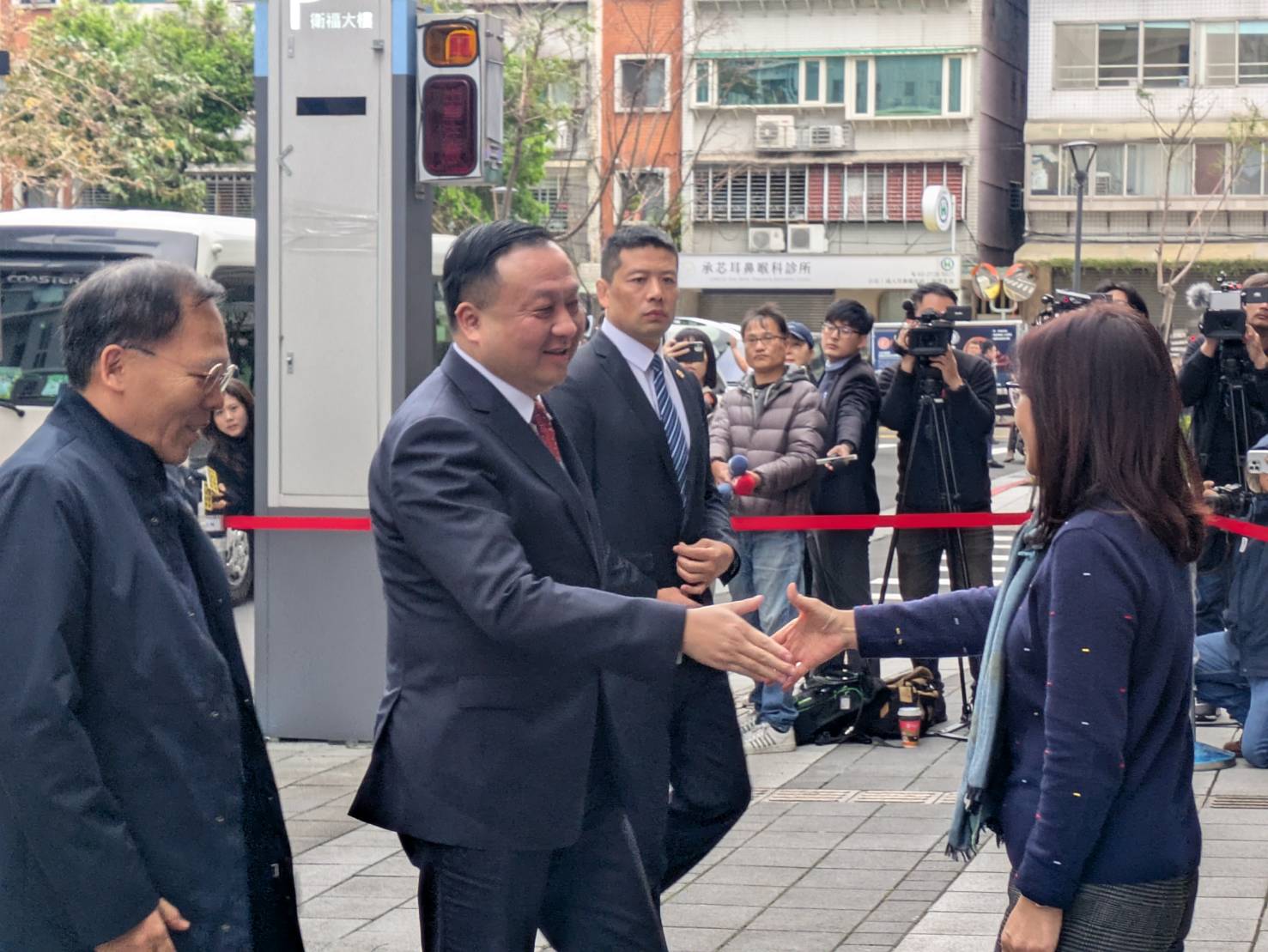 【雙城論壇2024】華源參訪廣慈博愛園區 是誰不讓記者跟訪？