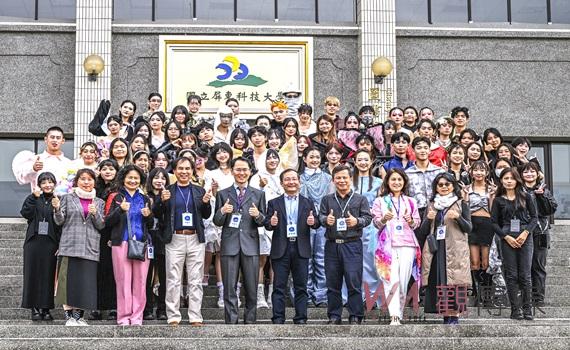 屏科大時尚系「Soul 21」畢展　展現學生多元視角創作實力