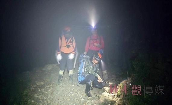 申請獨攀又釀禍！南投八通關古道4警消摸黑上山救援