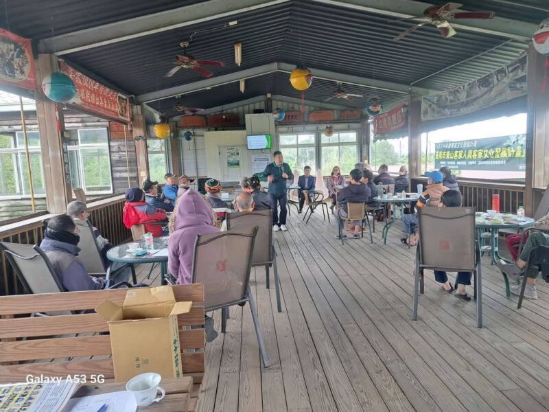 圖文:東香貓咖啡園區 評鑑為國際級的頂級咖啡(榮譽總裁林志強/古林/攝影)。