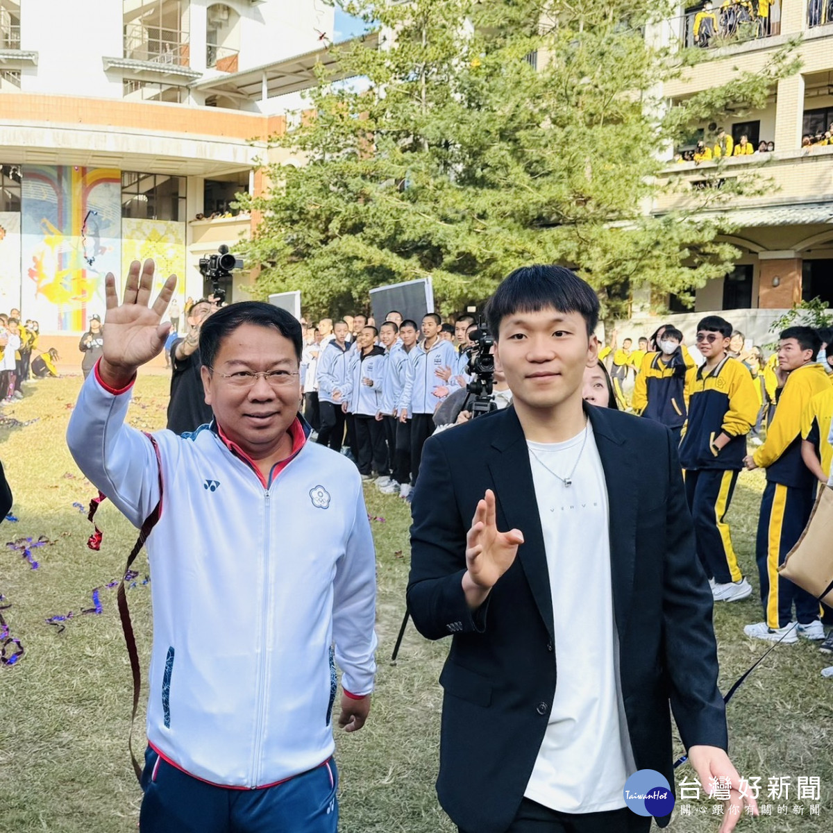 李洋與謝志忠議員