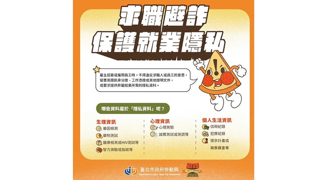 雇主面試閒聊星座八字 聊完收到罰單1張