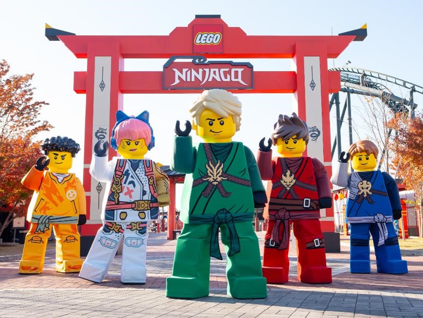 日本樂高樂園Ⓡ「忍者聯盟訓練學院2025」1/25~5/11期間限定登場! 體驗全球超人氣系列「樂高®旋風忍者®」奇幻世界
