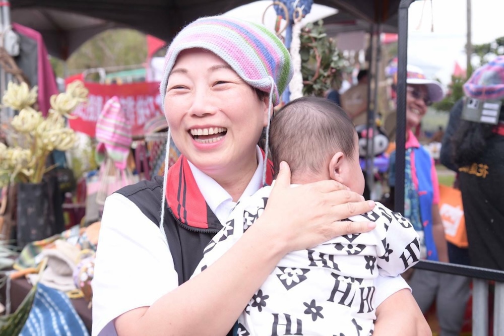 做育兒爸媽的堅強後盾 徐榛蔚打造花蓮為婦幼友善之都 214 cnews124241216a07