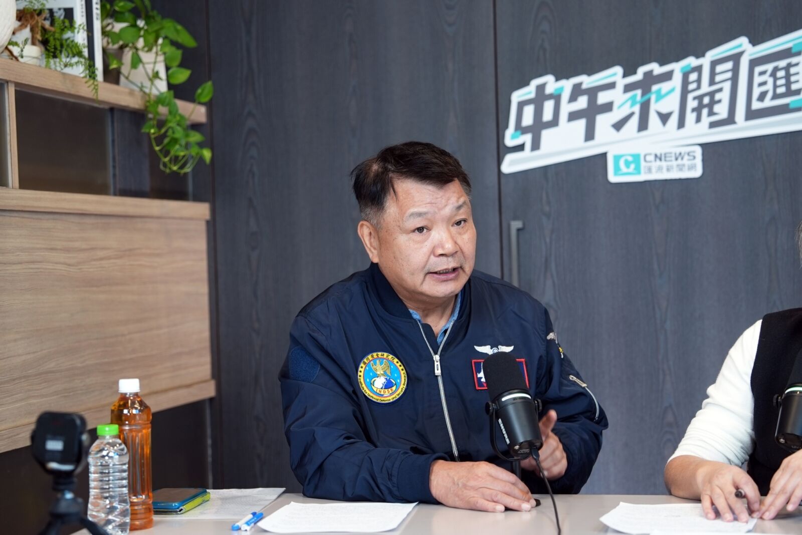 中午來開匯/台灣如何應對美中角力? 李文忠:平衡立場無法實現需實質依賴美國 218 中午來開匯/台灣如何應對美中角力? 李文忠:平衡立場無法實現需實質依賴美國 217