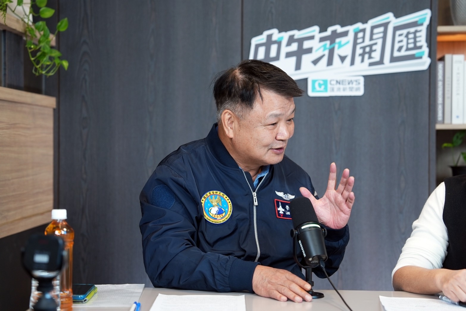 中午來開匯/指川普以美國利益至上 李文忠:不會讓中國拿下台灣 220 中午來開匯/指川普以美國利益至上 李文忠:不會讓中國拿下台灣 219