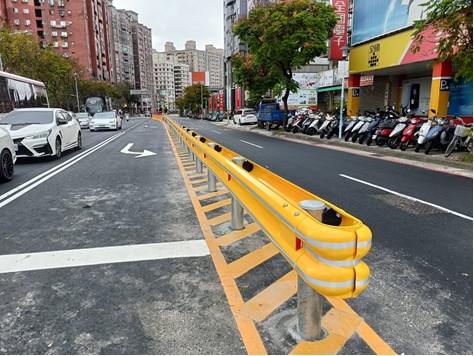 破解壅塞難題!交通局新設左轉車道 暢通平鎮環南路 64 1341537 0