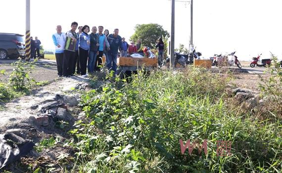 大埤鄉改善農水路疏淤防淹 舊庄農地重劃區工程正式開工