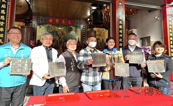 文資風華再現!立委丁學忠、張嘉郡力爭8千萬 修復雲林順天宮與北港鎮安宮