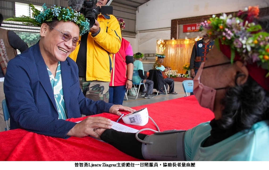 屏東義林文健站揭牌  原民會打造原住民族健康新據點