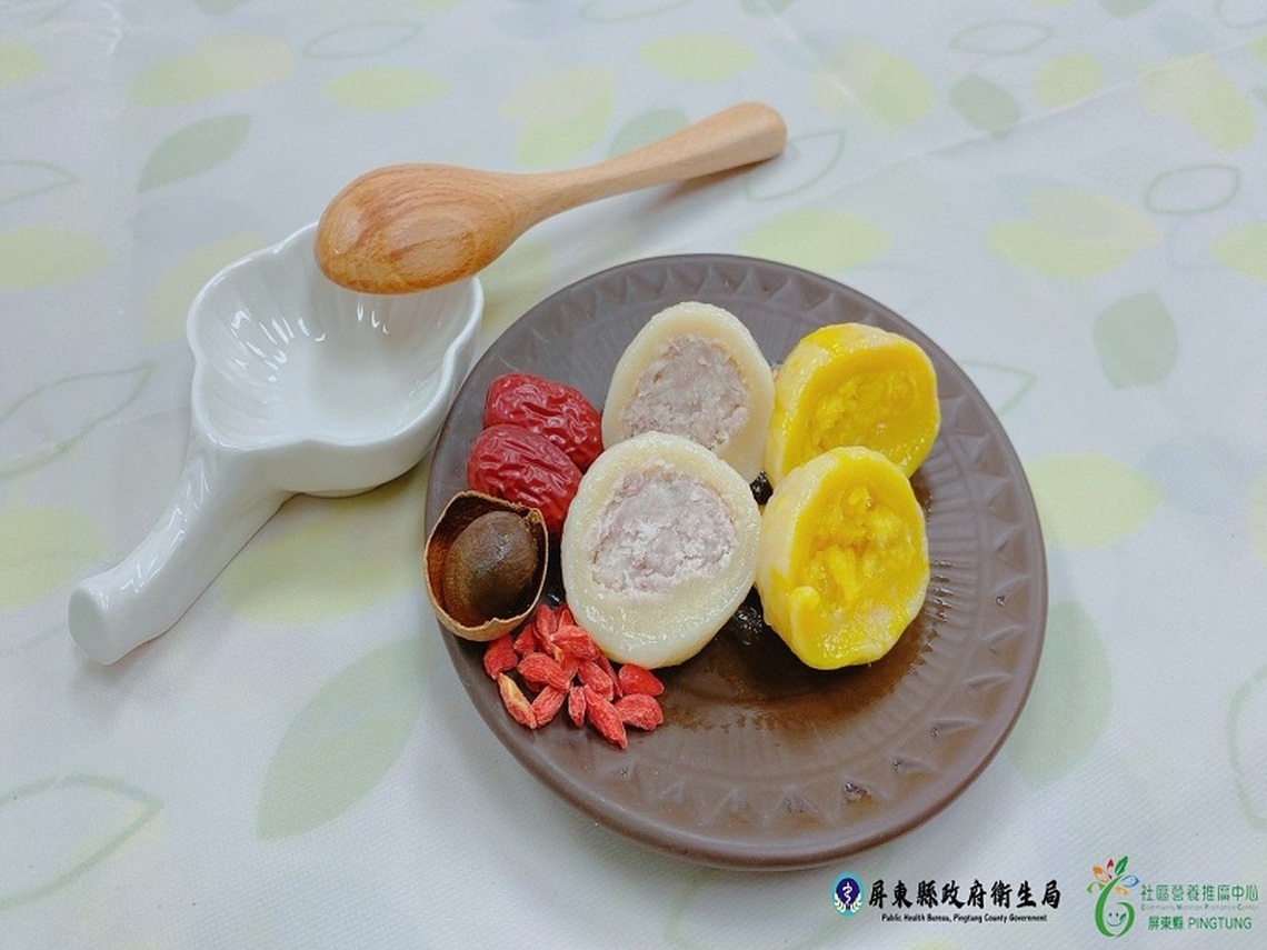 屏東縣衛生局教民眾 冬至食湯圓,增歲不增胖