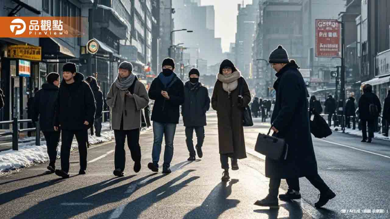 才剛開始冷！2波冷氣團將襲來「低溫下探10度」
