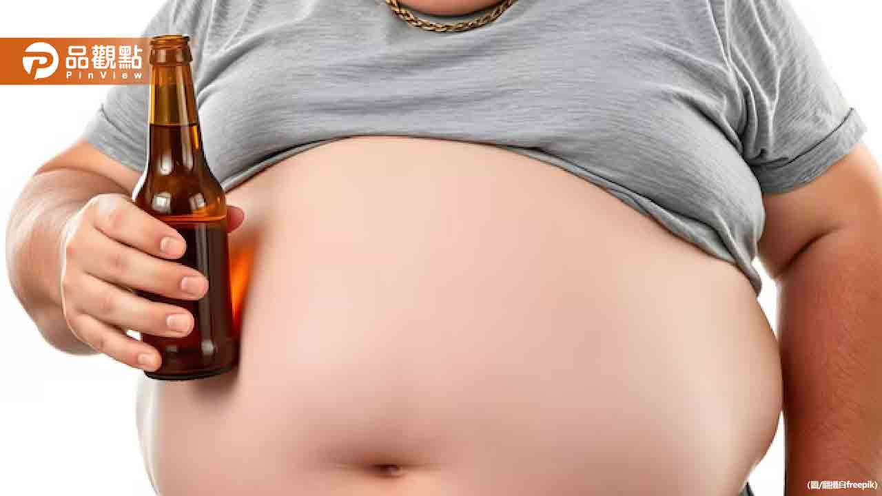 啤酒肚是脂肪肝的徵兆！醫傳授「4招」逆轉