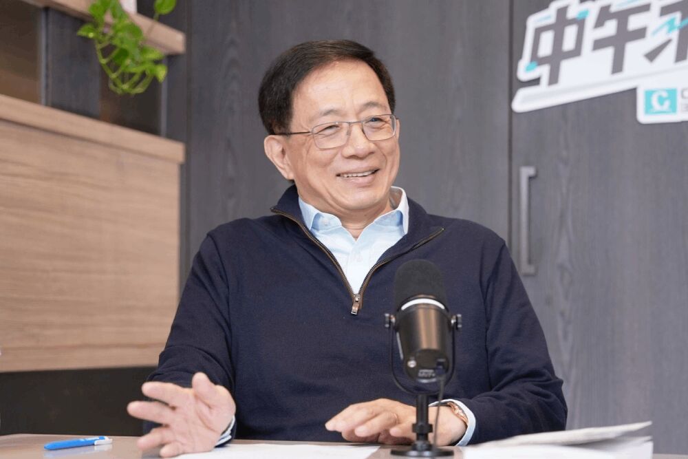 中午來開匯/壓力大視網膜脫落 管中閔上任校長一年期間左眼視力近零 245 照片來源:《 CNEWS匯流新聞網》