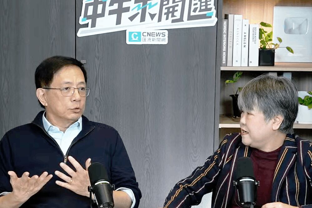 中午來開匯/壓力大視網膜脫落 管中閔上任校長一年期間左眼視力近零 246 照片來源:《 CNEWS匯流新聞網》