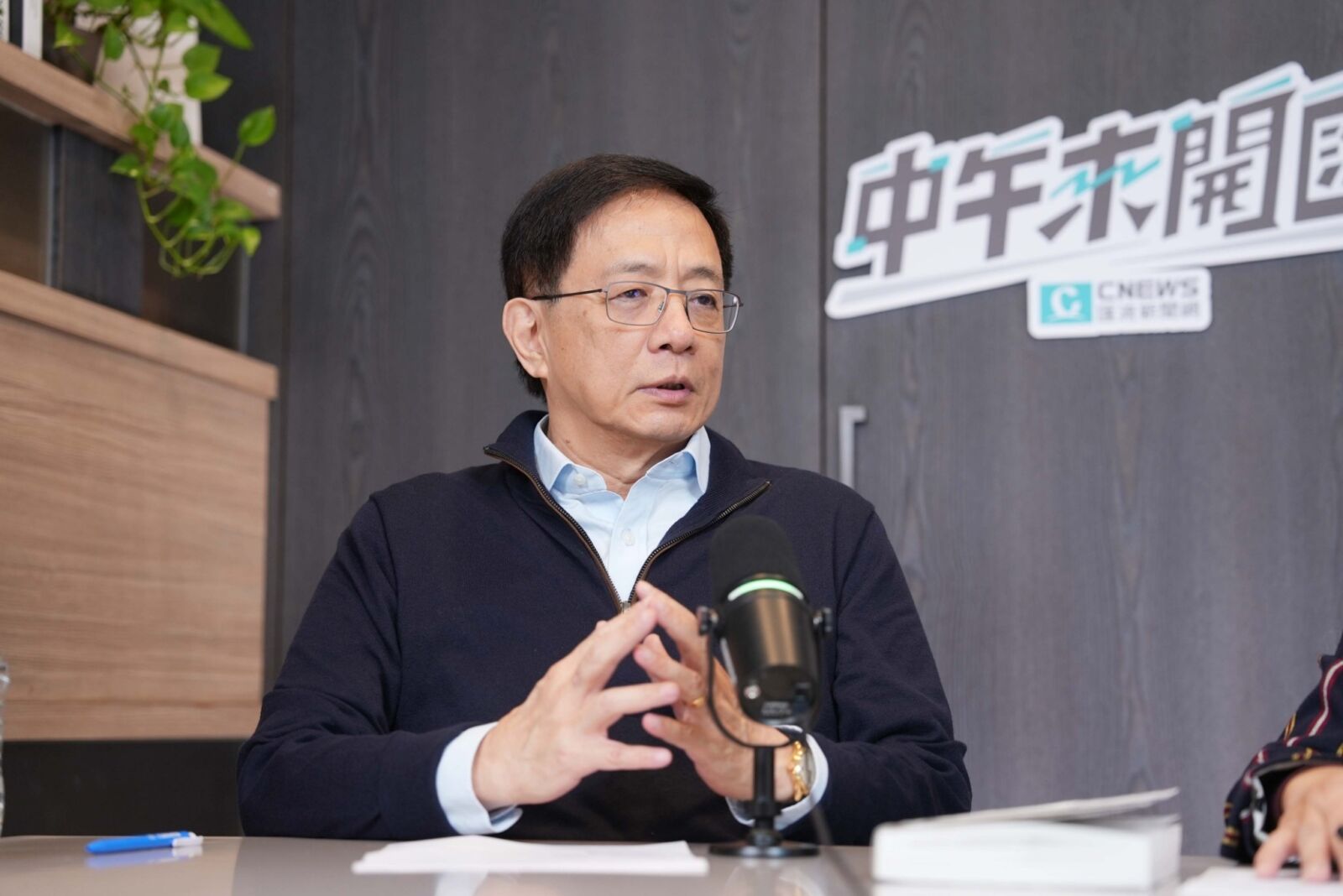 中午來開匯／談「卡管案」是首次操演　管中閔：後來對高虹安、柯文哲皆如此 233