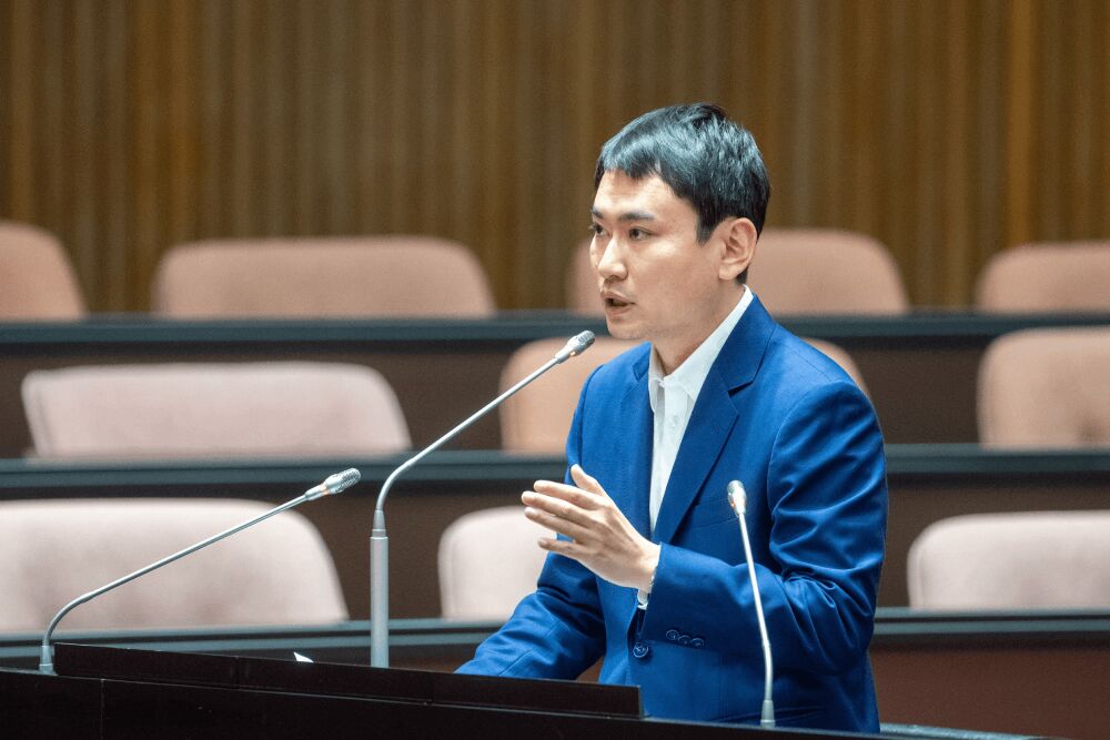 陳冠廷籲國防部強化揭露共軍動態 凝聚國內外支持 260 照片來源:陳冠廷國會辦公室