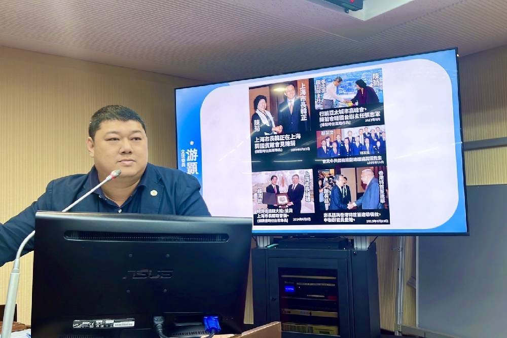 游顥建議部長赴陸釋善意　陳世凱盼中國先解除禁團令 245