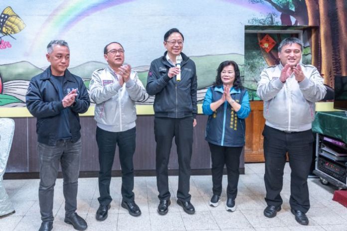 不畏風雨堅守崗位 桃園山地義勇警察隊教育訓練登場 68 20241217211810544