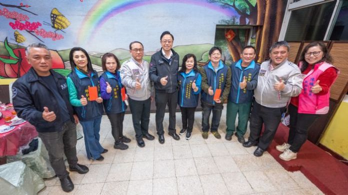 不畏風雨堅守崗位 桃園山地義勇警察隊教育訓練登場 69 20241217211821093