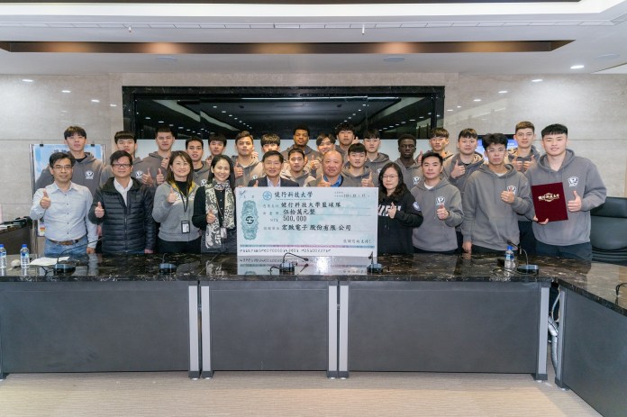 宏致電子捐50萬 支持健行科大籃球隊培訓 70 g5wsf54