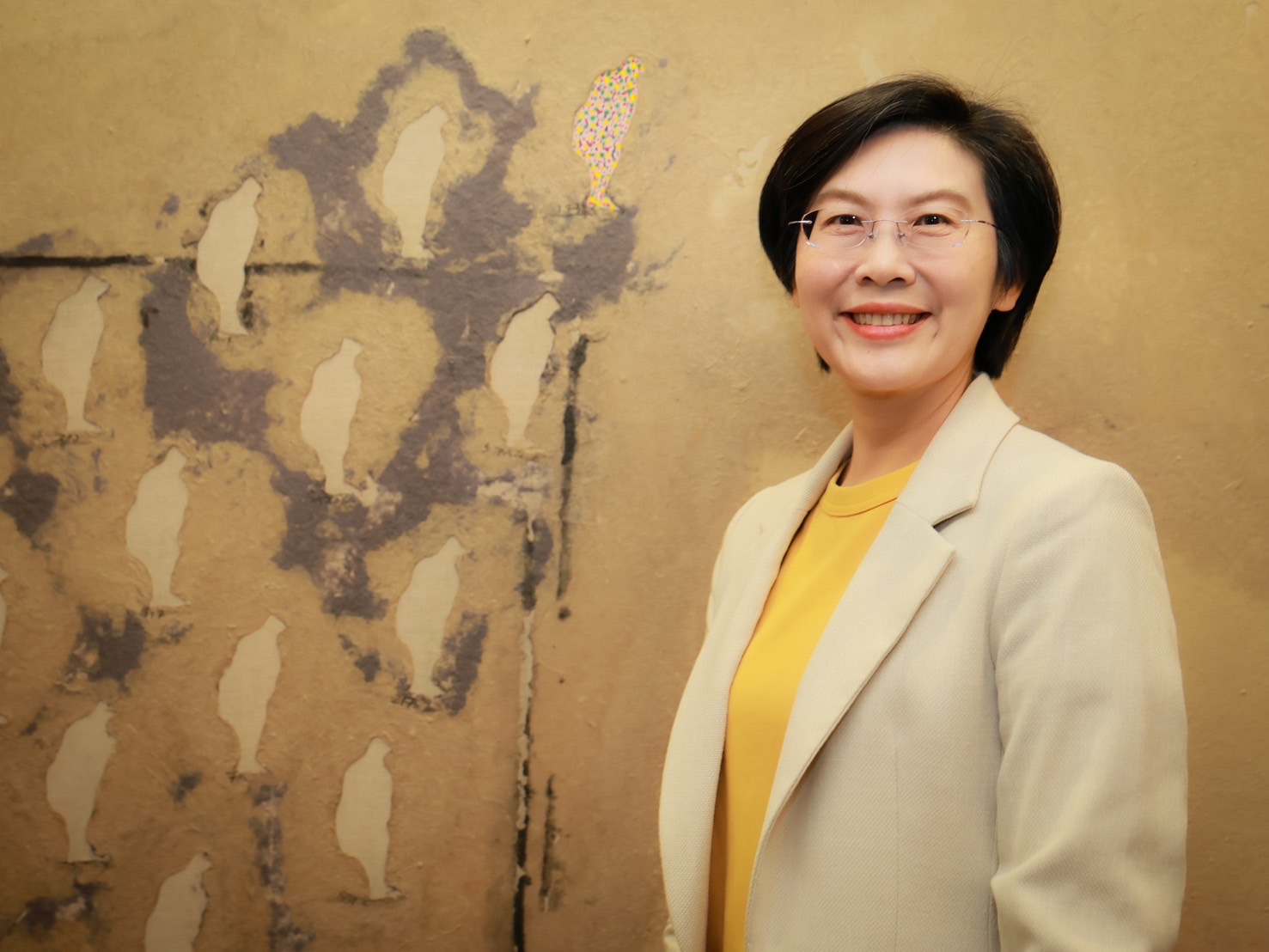 林岱樺聲援造船公會發出的聲明,希望國會放下對立與成見,朝野立委成為潛艦國造「Team Taiwan」團隊最強的後盾。(圖\林岱樺國會辦公室提供)