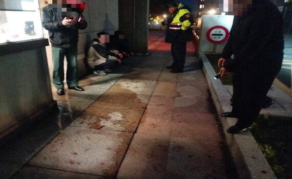 不爽「姐姐」被騷擾! 大學生持菜刀騎車衝陽明山砍人