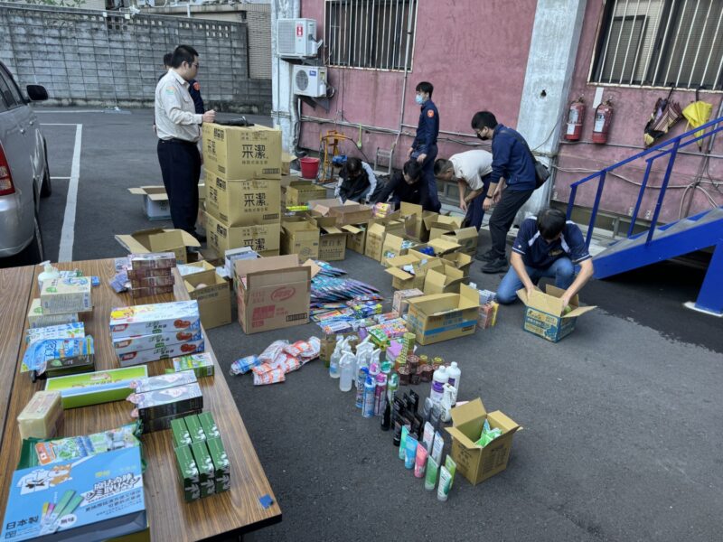 圖文:霧峰警緝獲員工監守自盜 自家當贓物庫。
