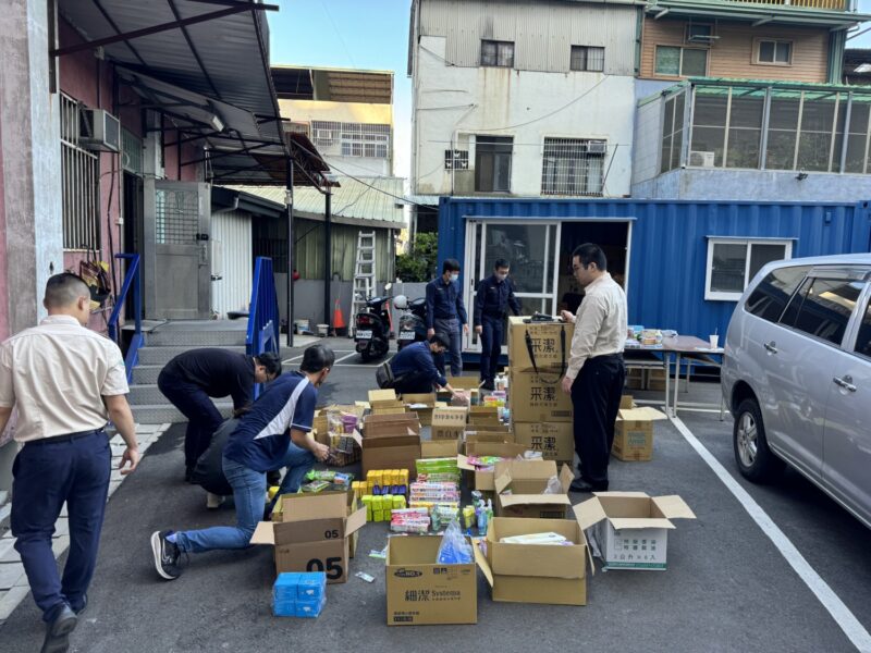 圖文:霧峰警緝獲員工監守自盜 自家當贓物庫。
