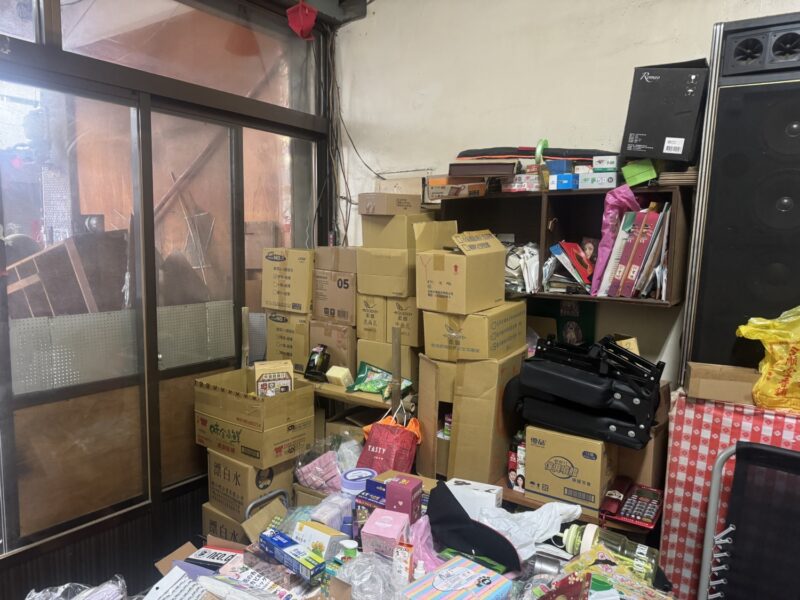 圖文:霧峰警緝獲員工監守自盜 自家當贓物庫。