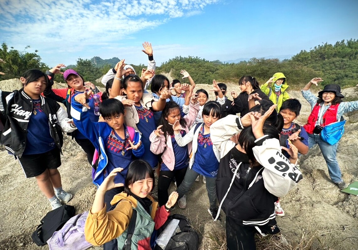 漾新聞|巴楠花部落中小學冬學祭單車旅人生態探索之旅