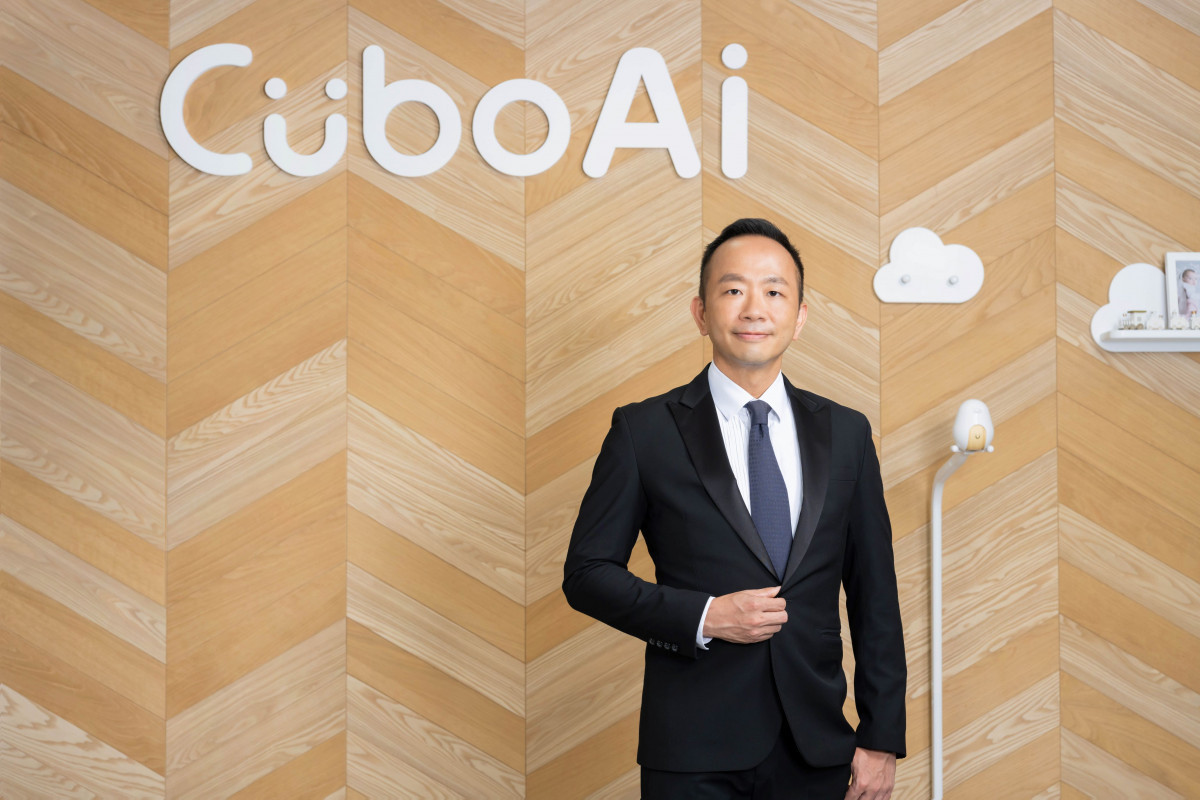 CuboAi 董事長曾志新表示,「CuboAi 專注於結合 AI 科技,打造完善的母嬰科技生態圈。」