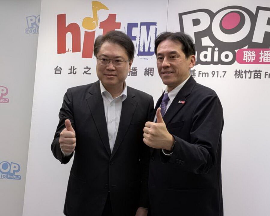圖/民進黨秘書長林右昌再次呼籲全體公民,能以清晰的價值判斷,對抗威脅民主的行為,共同為台灣的未來努力。(民眾提供)