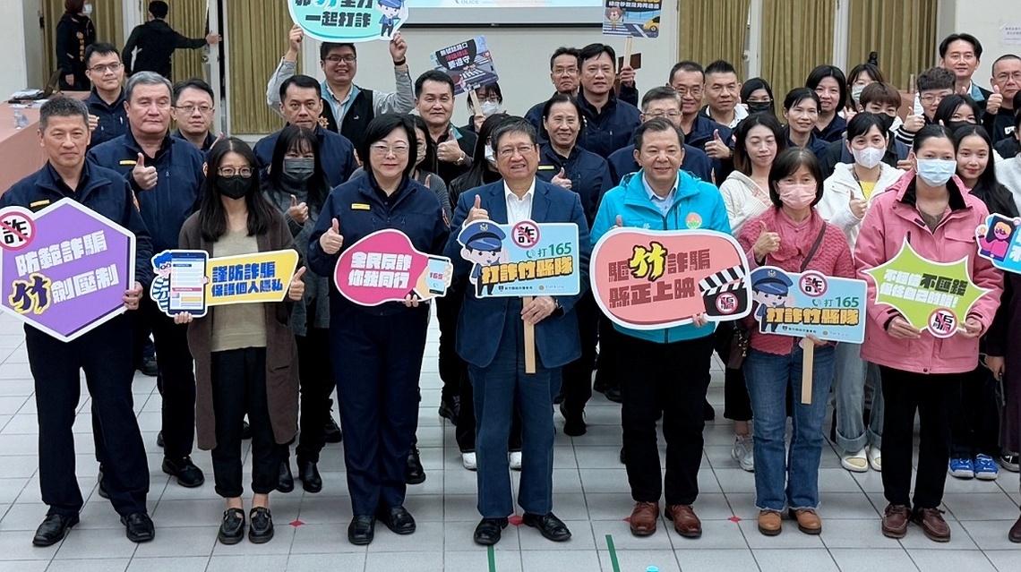 竹縣警局外籍人士生活安全座談會 旅臺人士現身陳述遭詐經驗