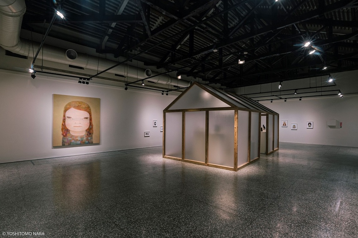 奈良美智「跟著朦朧潮濕的一天去屏東」屏東美術館開展