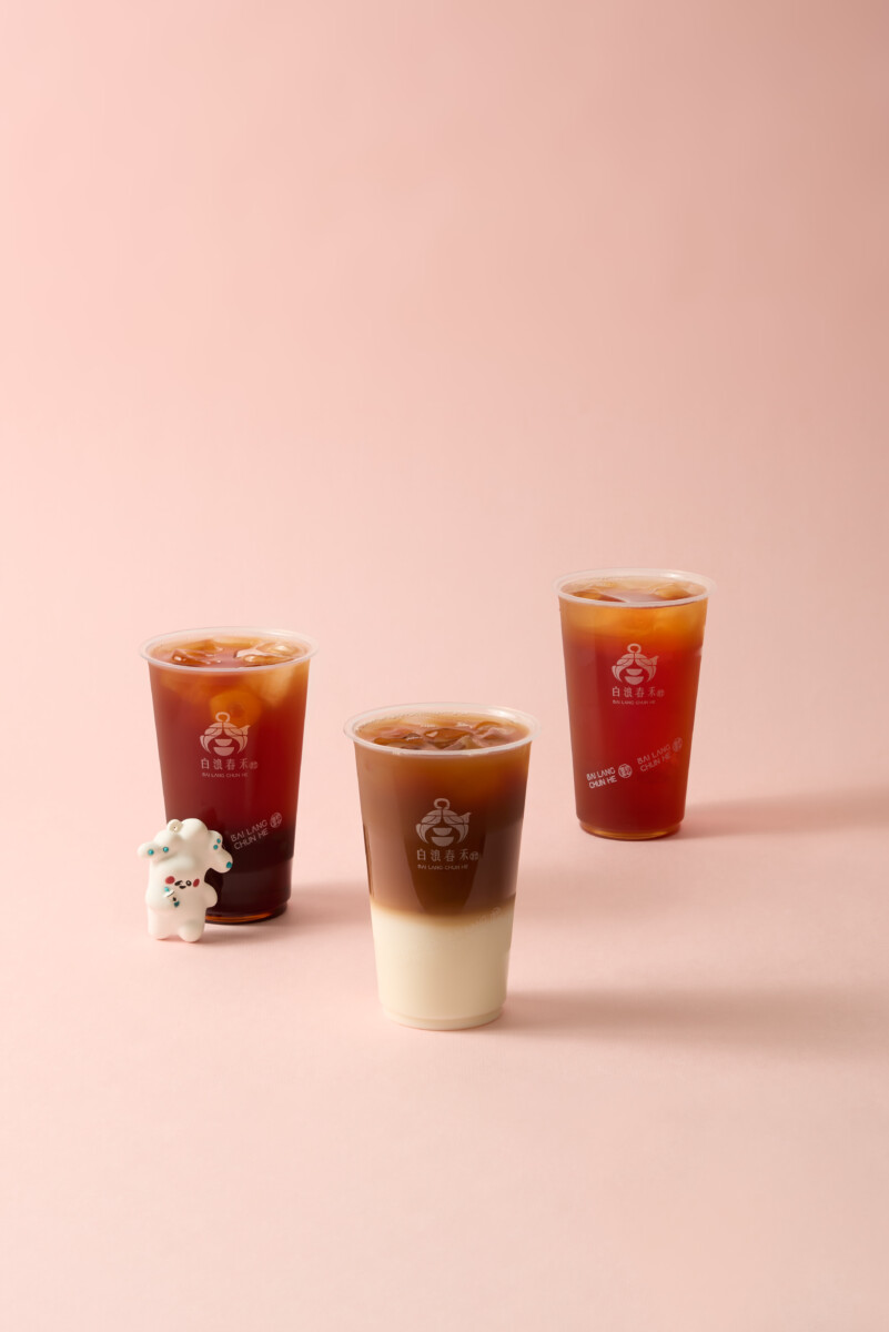 「瑰密紅茶」、「瑰密鮮奶茶」及「瑰密冷露」