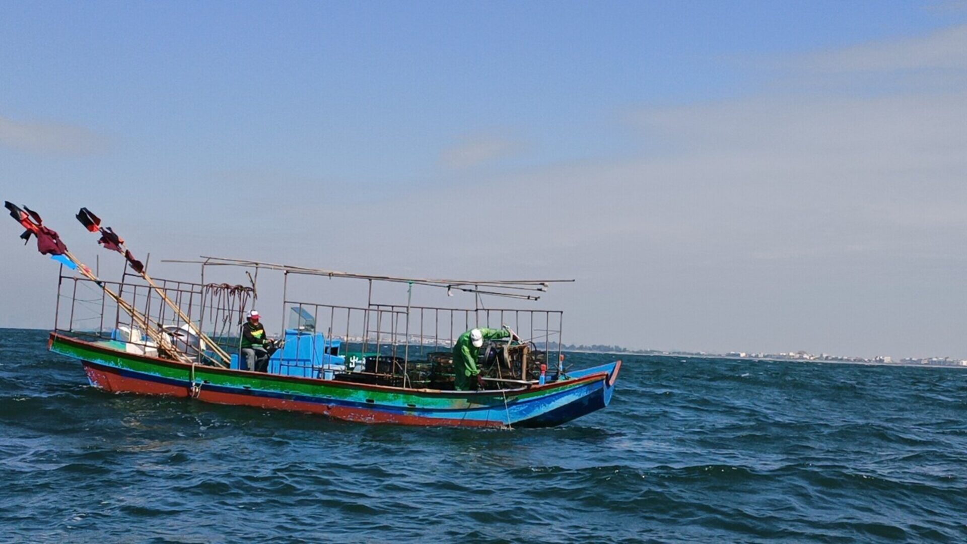 海洋局攜手海巡署執行海域聯合巡查    落實沿岸海域漁業資源保育