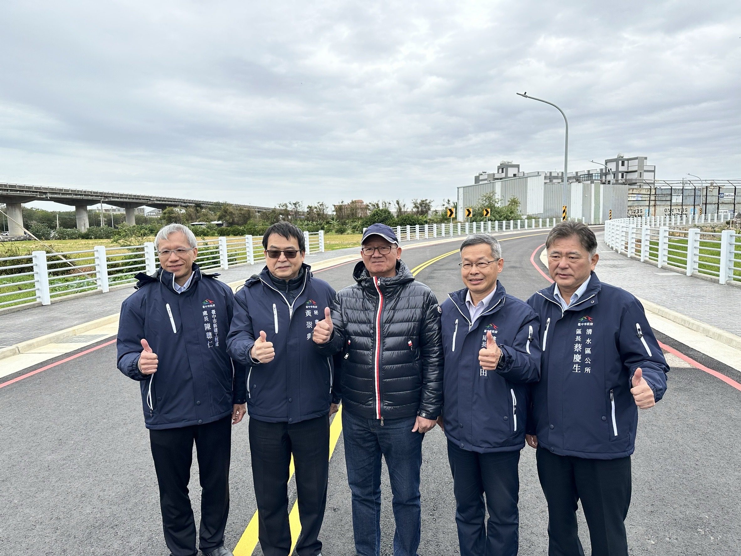 清水區路網大升級!中市建設局成功打通公正路銜接五權路