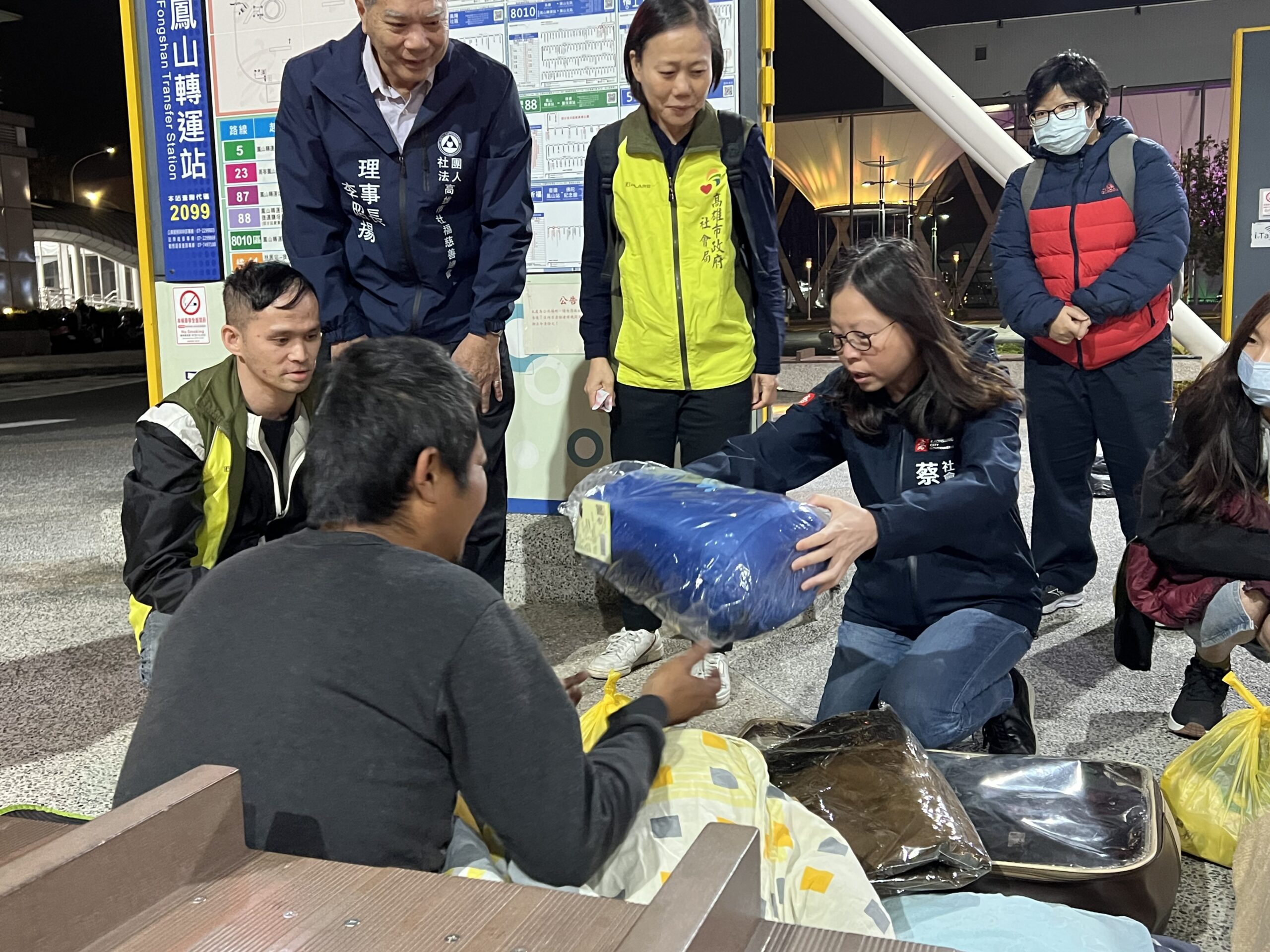 冷氣團來了 高市社會局持續加強低溫關懷!