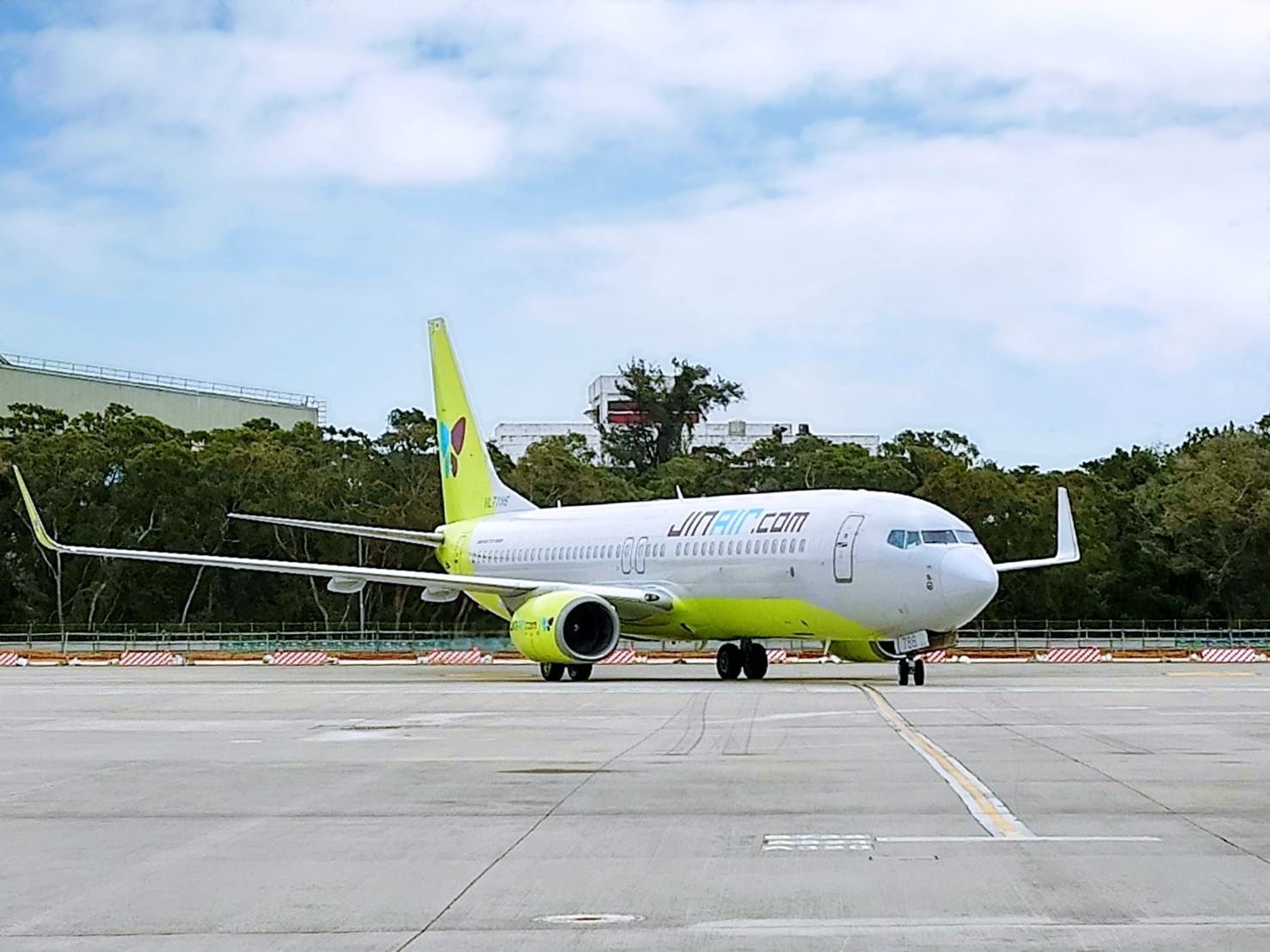 真航空「台中-仁川」開航 助力交流與旅遊發展