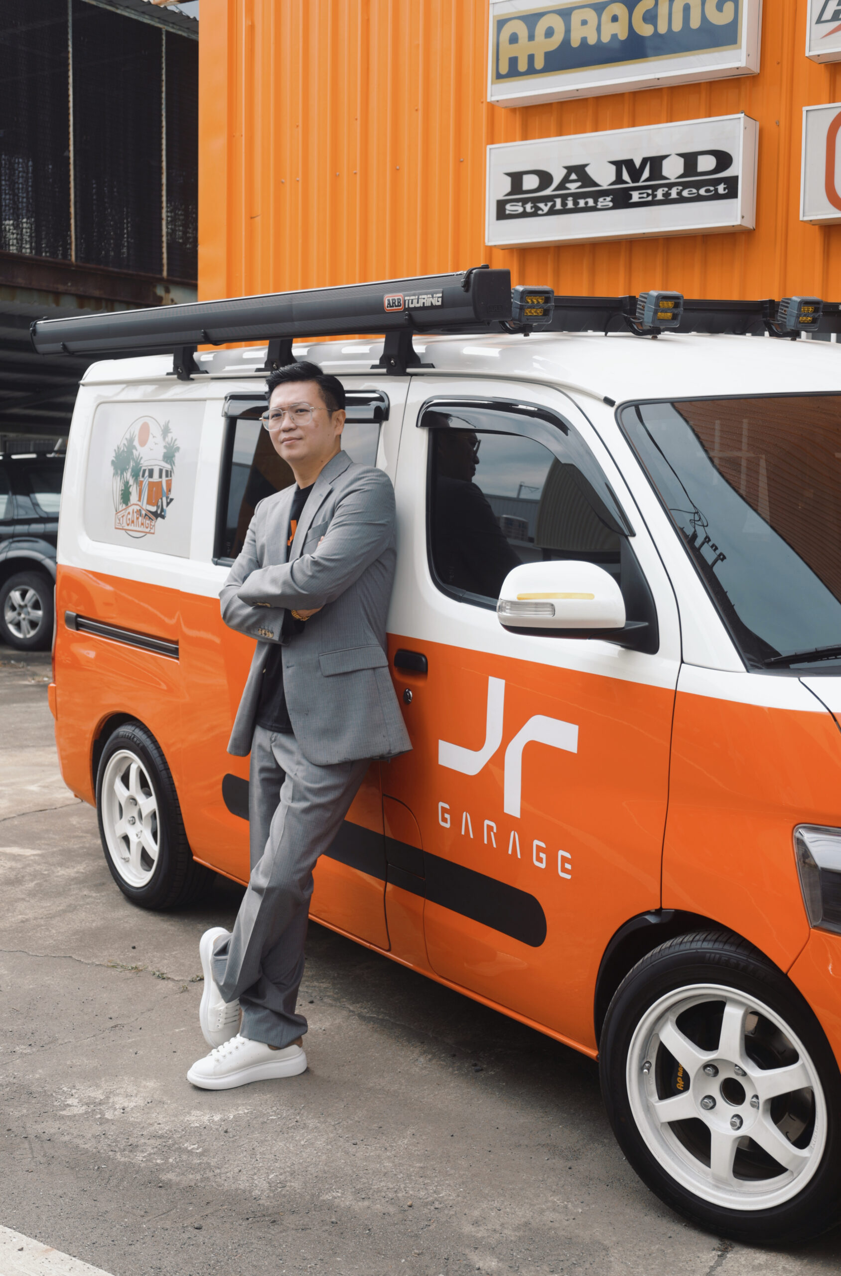 台灣隊長的夢想座駕掀話題 陳傑憲御用改裝車廠曝光 台灣隊長的夢想座駕掀話題 陳傑憲御用改裝車廠曝光