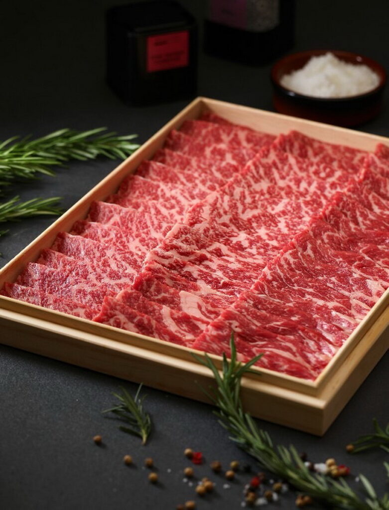 日本近江A5和牛翼板燒肉組 推薦價2,800元