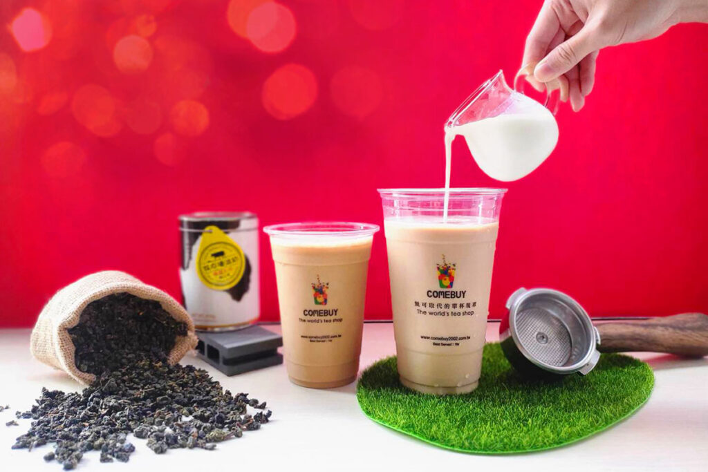 COMEBUY烏瓦紅茶拿鐵、港式厚奶，冷冷天溫暖最好喝 