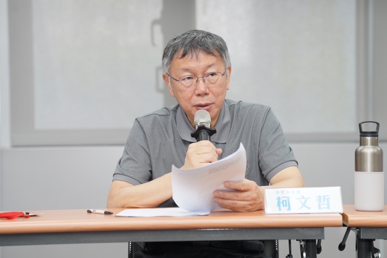 【幕後】柯文哲聲請解除禁止通信 親柯人士曝:請假前就想找代理主席 182 【幕後】柯文哲聲請解除禁止通信 親柯人士曝:請假前就想找代理主席 181