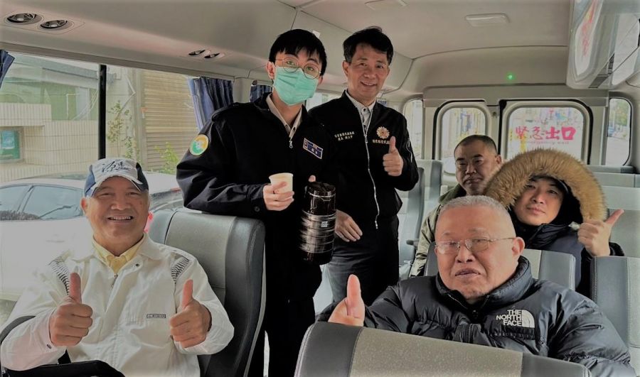 寒流來襲!苗栗榮服處關懷在地榮民眷溫暖同行